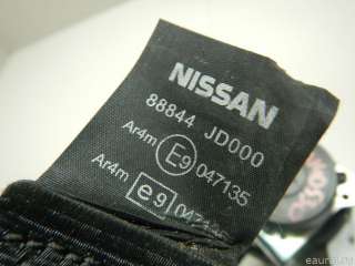 Ремень безопасности Nissan Qashqai 1 2007г. 88844JD000 - Фото 3