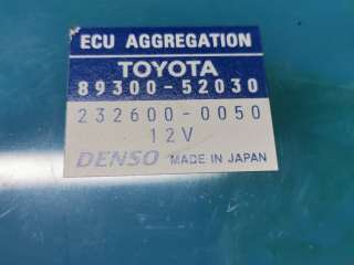 Блок управления центральным замком Toyota Yaris 2 2007г. 8930052030, 2326000050 - Фото 3
