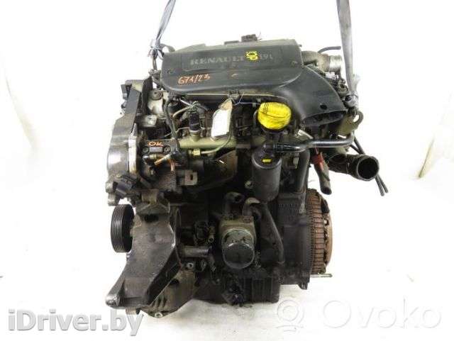 Двигатель  Renault Megane 1 1.9  Дизель, 2002г. f9q732 , artCML7595  - Фото 1