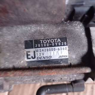 Стартер Toyota Yaris 2 2009г. 28100-0Y020,MS428000-6360 - Фото 6