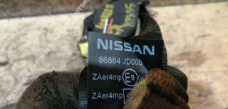 Ремень безопасности передний правый Nissan Qashqai+2 2012г. 86884JD000 - Фото 4