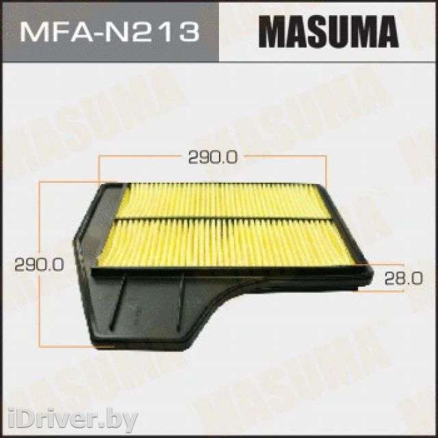 Фильтр воздушный Nissan Altima L33 2013г. mfan213 masuma - Фото 1