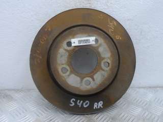  Диск тормозной задний к Volvo S40 2 Арт 18.31-564538