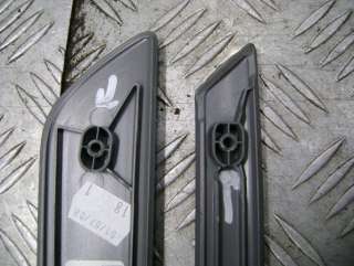 Накладки на ручки дверей BMW 5 E60/E61 2008г. 1380958, 1380956, 1380959, 1380955 - Фото 8
