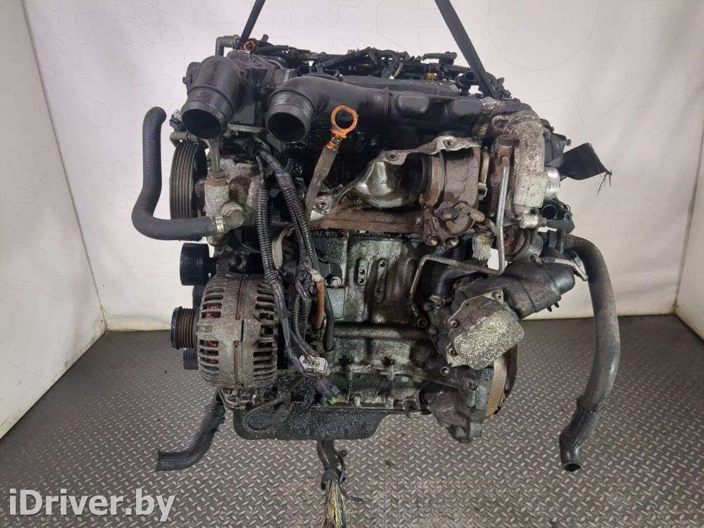 Двигатель  Citroen Berlingo 1 restailing 1.6 HDI Дизель, 2007г. PSA9HW10JB790120542,9HW  - Фото 2