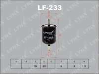 lf233 lynxauto Фильтр топливный к Nissan Avenir Арт 73704110