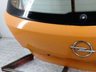 Крышка багажника (дверь 3-5) Opel Astra H 2007г. 93178817 - Фото 8