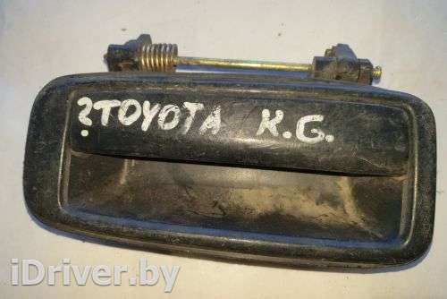 Ручка наружная сдвижной двери левой Toyota Corolla E100 1992г. 69240-12110 , art10888149 - Фото 1