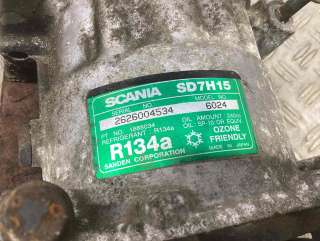 Компрессор кондиционера Scania R-series 2005г. 1888034 - Фото 3