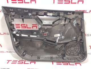 Обшивка двери передней правой (дверная карта) Tesla model S 2015г. 1007936-00-I - Фото 5