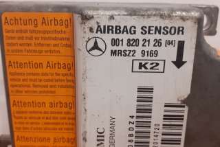 Блок AirBag Mercedes C W202 1998г. 0018202126, #5878 , art2745389 - Фото 2