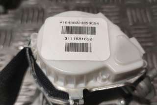 Ремень безопасности задний правый Mercedes ML W164 2011г. A1648602385 , art10079864 - Фото 3