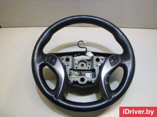 Рулевое колесо для AIR BAG (без AIR BAG) Hyundai Elantra MD 2012г. 561103X352RYZ - Фото 1