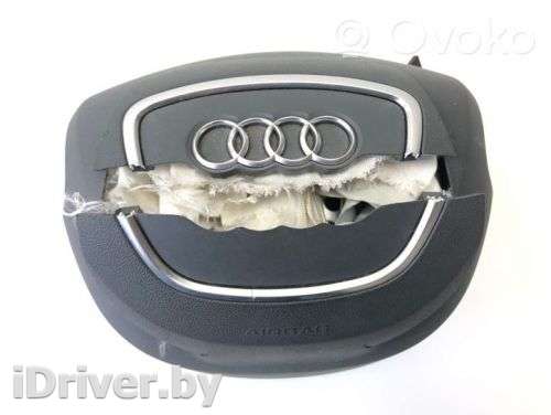 Подушка безопасности водителя Audi A6 C7 (S6,RS6) 2014г. 4g0880201n , artLIU7315 - Фото 1