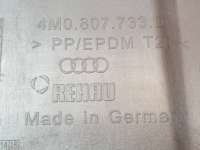 накладка бампера Audi Q7 4M 2015г. 4M0807733DKA8, 4M0807733D - Фото 15