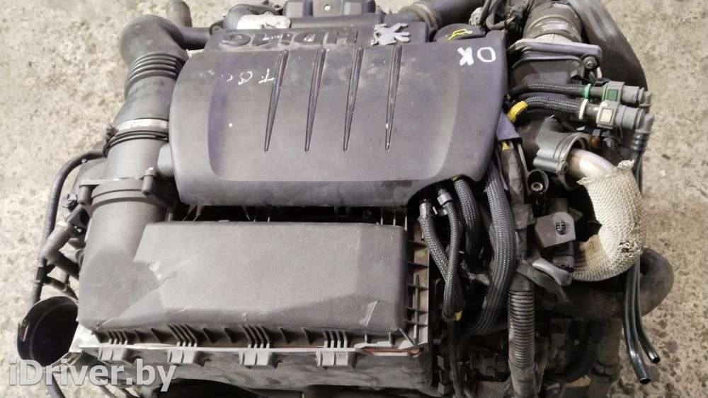 Двигатель  Citroen C4 1 1.6 HDi Дизель, 2007г.   - Фото 43