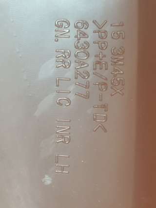кожух запасного колеса Mitsubishi Pajero 4 2014г. 6430A270XA, 6430A262 - Фото 15