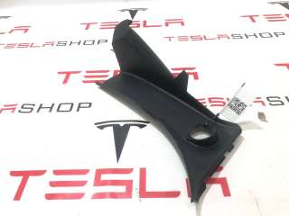 Молдинг крышки багажника Tesla model S 2022г. 1006675-00-G,1021438-00-D - Фото 2