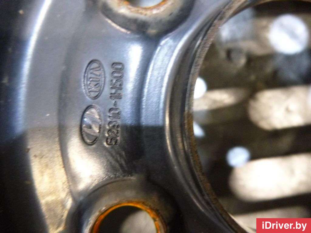 Диск колесный железо к Kia Ceed 1 529101H500Hyundai-Kia  - Фото 3