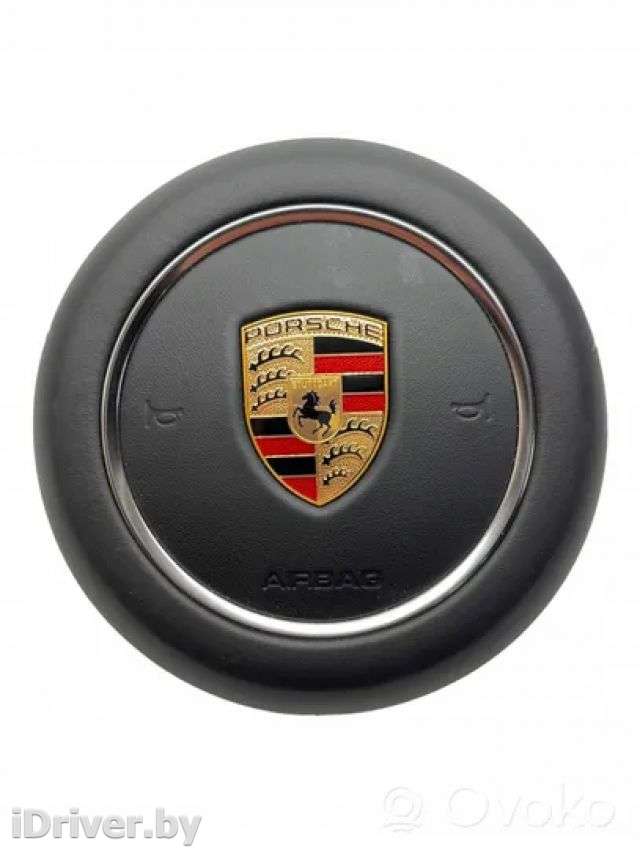 Подушка безопасности водителя Porsche Cayenne 959 2021г. 9y0880201ar.r , artNIE26375 - Фото 1