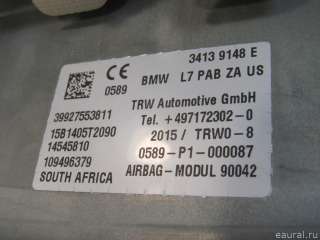 Подушка безопасности пассажира BMW X3 G01 2014г. 72129227160 - Фото 5