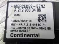 Блок управления топливным насосом Mercedes C W204 2013г. A2215402062 - Фото 5