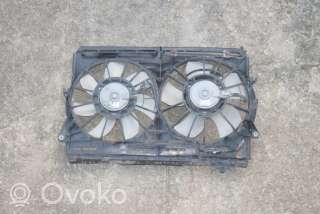 Диффузор вентилятора Toyota Avensis 2 2003г. ms168000-9010, 16363, 122710-925 , artUKO3228 - Фото 2