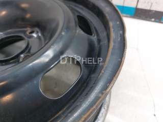 Диск колесный железо к Peugeot 307  - Фото 2