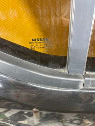 Стекло двери задней правой (форточка) Nissan Navara D40 2007г. 43R000015 - Фото 2