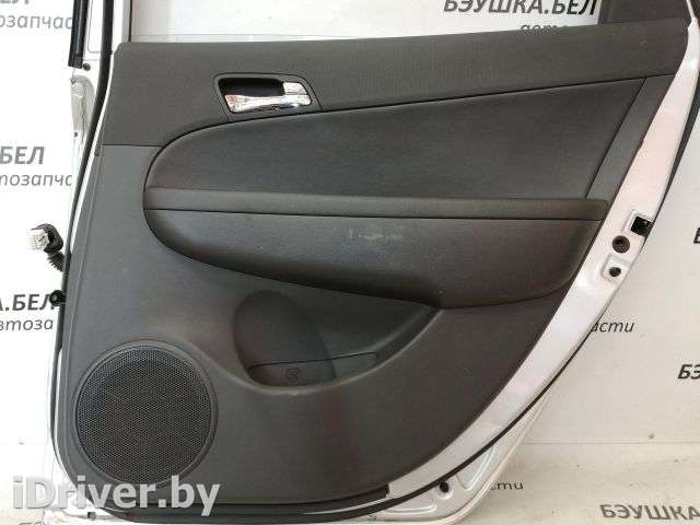 Обшивка двери задней правой (дверная карта) Hyundai i30 FD 2008г.  - Фото 1