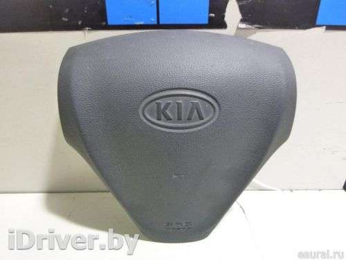 Подушка безопасности в рулевое колесо Kia Rio 2 2006г. 569001G250VA - Фото 1