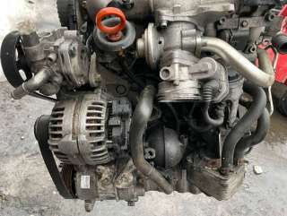 Двигатель  Volkswagen Sharan 1 restailing 2.0  Дизель, 2006г.   - Фото 5