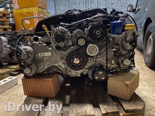 Двигатель  Subaru Outback 6 2.5  2022г. U848  - Фото 1
