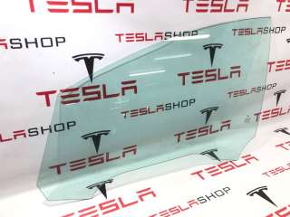 Стекло двери передней левой Tesla model X 2019г. 1028822-00-J - Фото 2