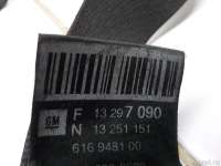Ремень безопасности с пиропатроном Chevrolet Orlando 2012г. 13297090 - Фото 7