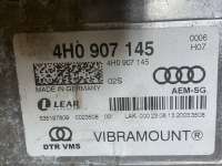 Блок управления пневмоподвеской Audi A8 D4 (S8) 2012г. 4H0907145 - Фото 4