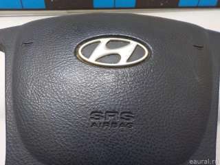 Подушка безопасности в рулевое колесо Hyundai Santa FE 2 (CM) 2007г.  - Фото 6