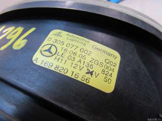 Фара противотуманная правая передняя Mercedes S W221 1991г. 1698201656 Mercedes Benz - Фото 5