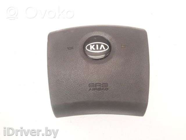 Подушка безопасности водителя Kia Sorento 1 2005г. 569103e010cq, 569103e010 , artVEI33441 - Фото 1