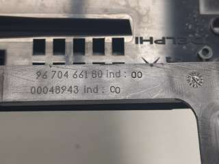 Блок управления магнитолой Citroen DS4 2013г. 9670466180 - Фото 4