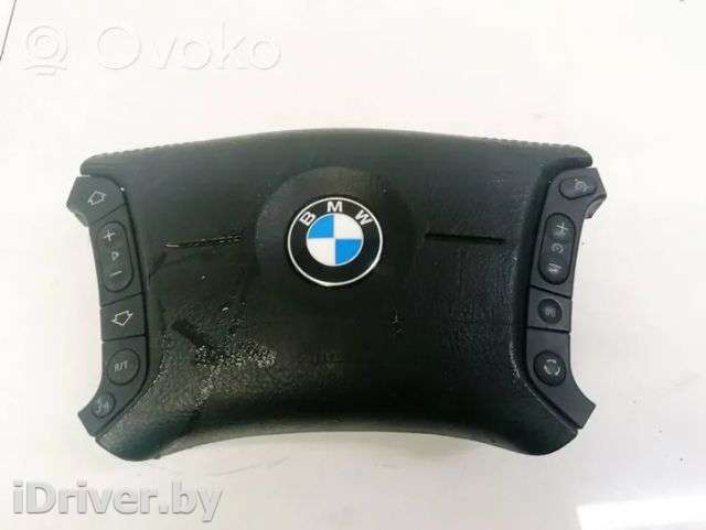 Подушка безопасности водителя BMW X5 E53 2003г. 3367599273, 3031d6043g , artIMP2280673 - Фото 1