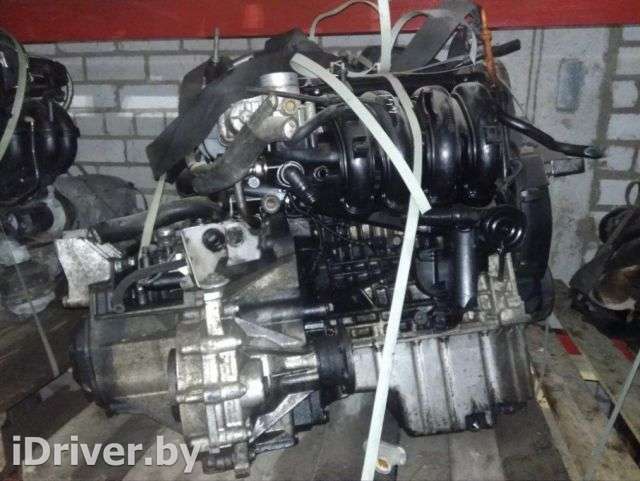 Двигатель  Audi A2 1.4  Бензин, 2005г. BKY  - Фото 1