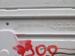 769166280A Щиток приборов (приборная панель) Toyota Tundra 2 Арт 18.31-599623, вид 5