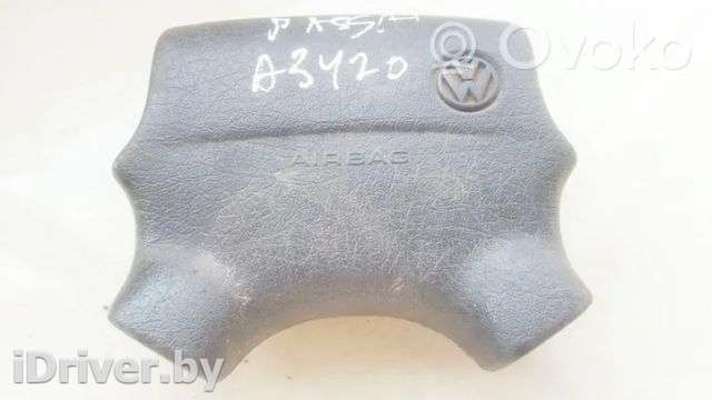 Подушка безопасности водителя Volkswagen Passat B4 1994г. 3a0880201b , artIMP1859543 - Фото 1