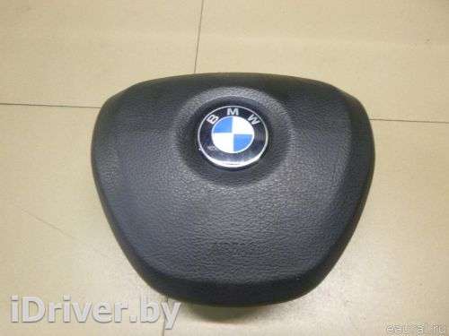 Подушка безопасности водителя BMW X5 F15 2010г. 32306783828 - Фото 1