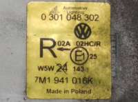 Фара правая Volkswagen Sharan 1 restailing 2000г. 301048302 - Фото 4