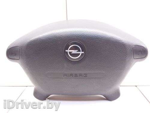 Подушка безопасности водителя Opel Vectra B 2000г. 90437886, 1811135 , artPAC32260 - Фото 1