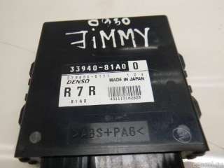 Блок управления ABS Suzuki Jimny 3 1999г. 3394081A00 - Фото 5