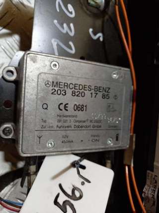 Усилитель антенны Mercedes E W210 2000г. 2038201785 - Фото 2