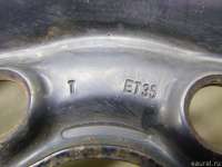 Диск колесный железо к Seat Ibiza 4 6Q0601027H03C VAG - Фото 7